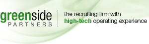 Greenside Partners - the recruiting firm with high-tech operating experience
